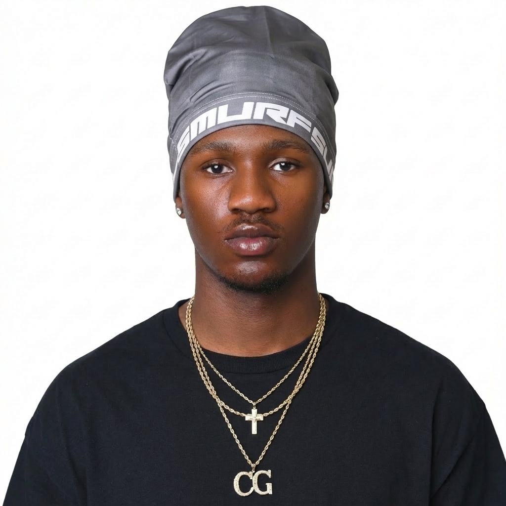 Original Grey Smurfcap