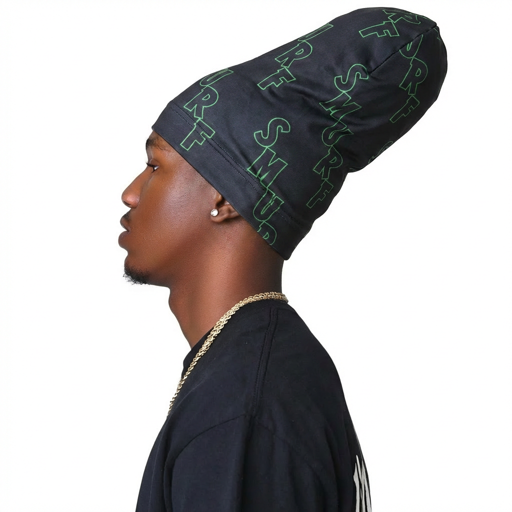 Green Pac-man Smurfcap (LIMITED EDITION)