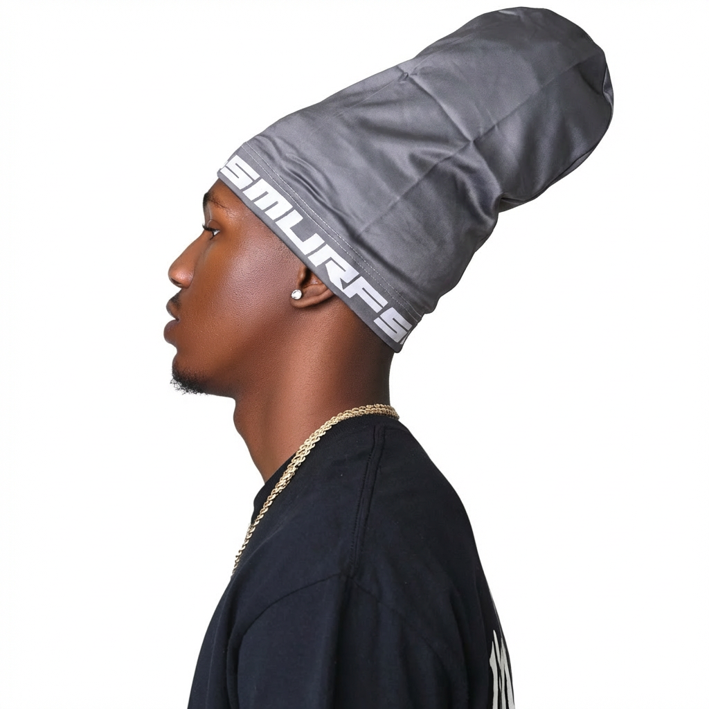 Original Grey Smurfcap