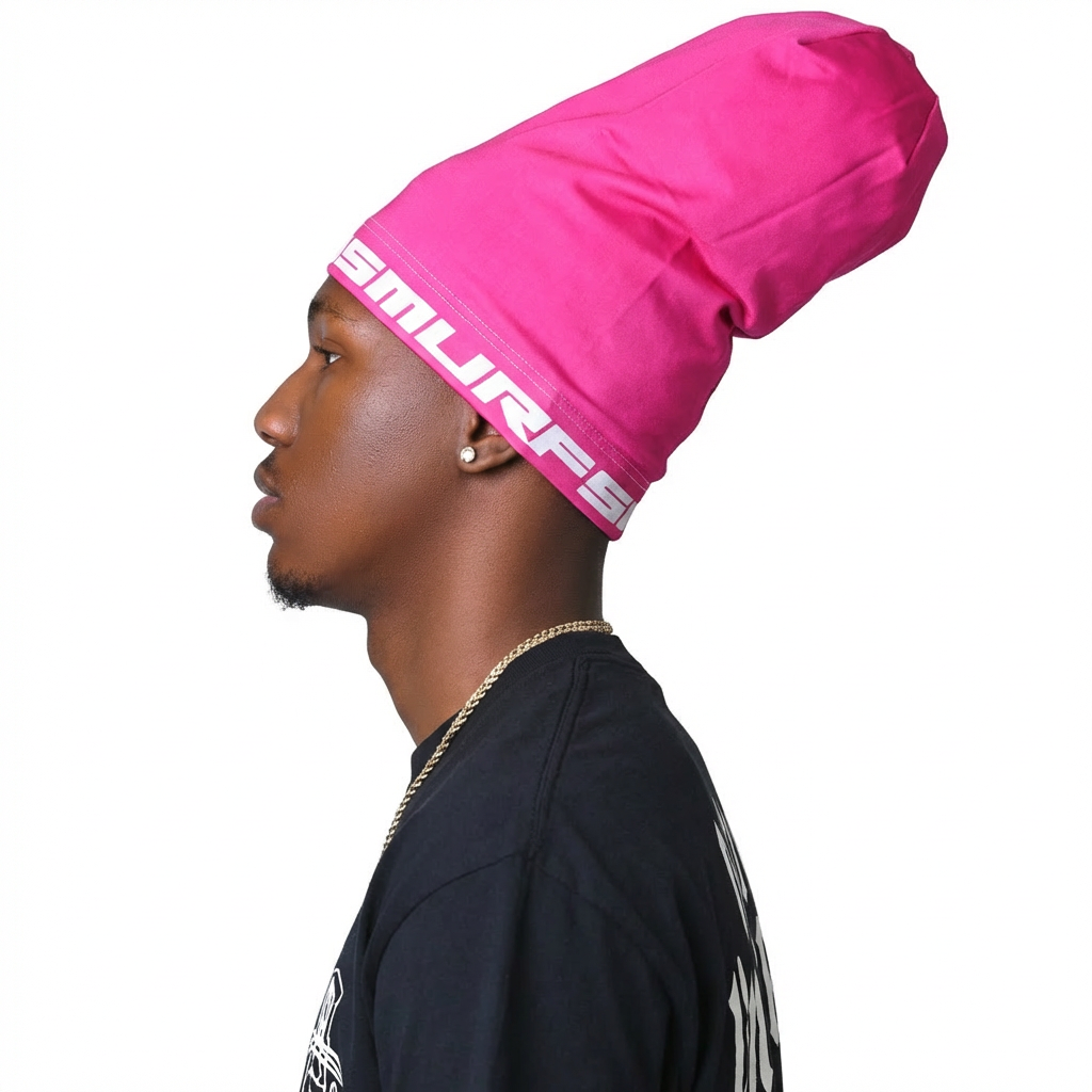 Original Pink Smurfcap