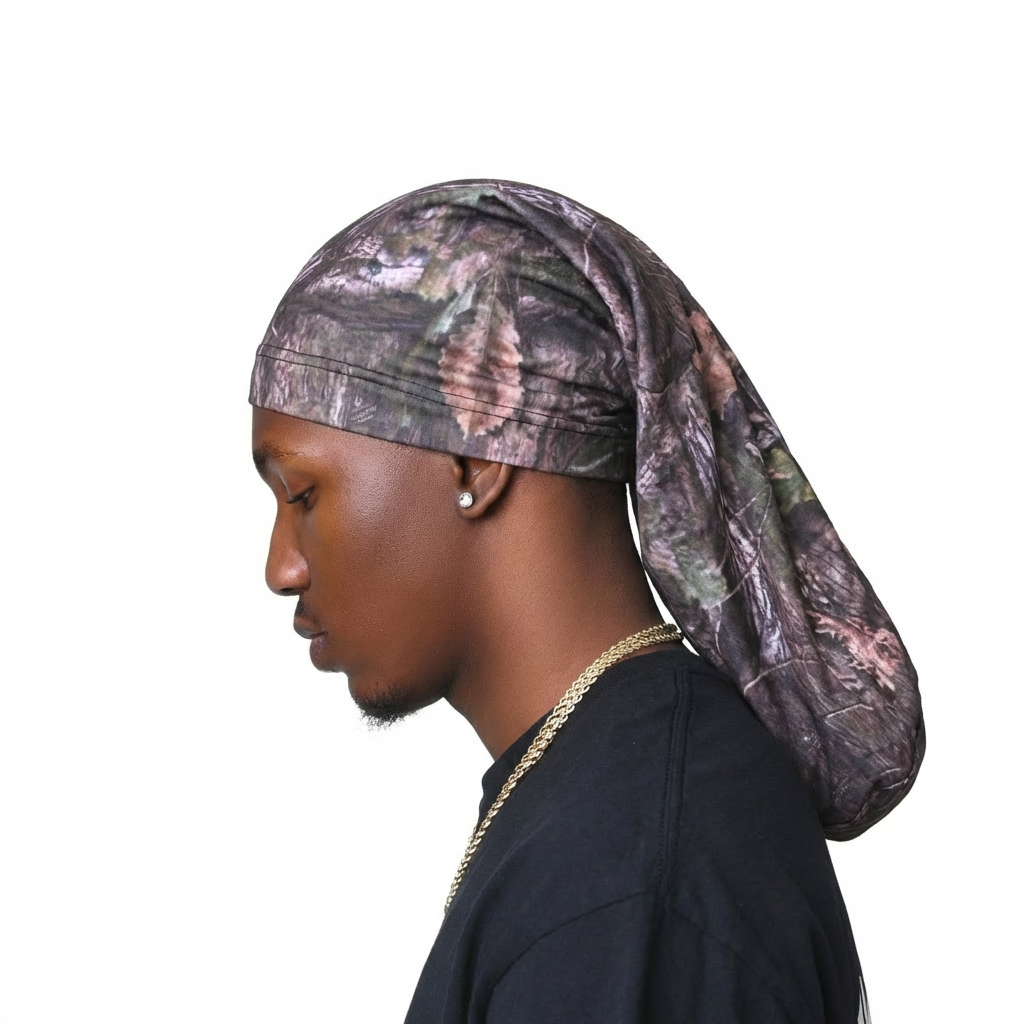 Long Camouflage Smurfcap "18"