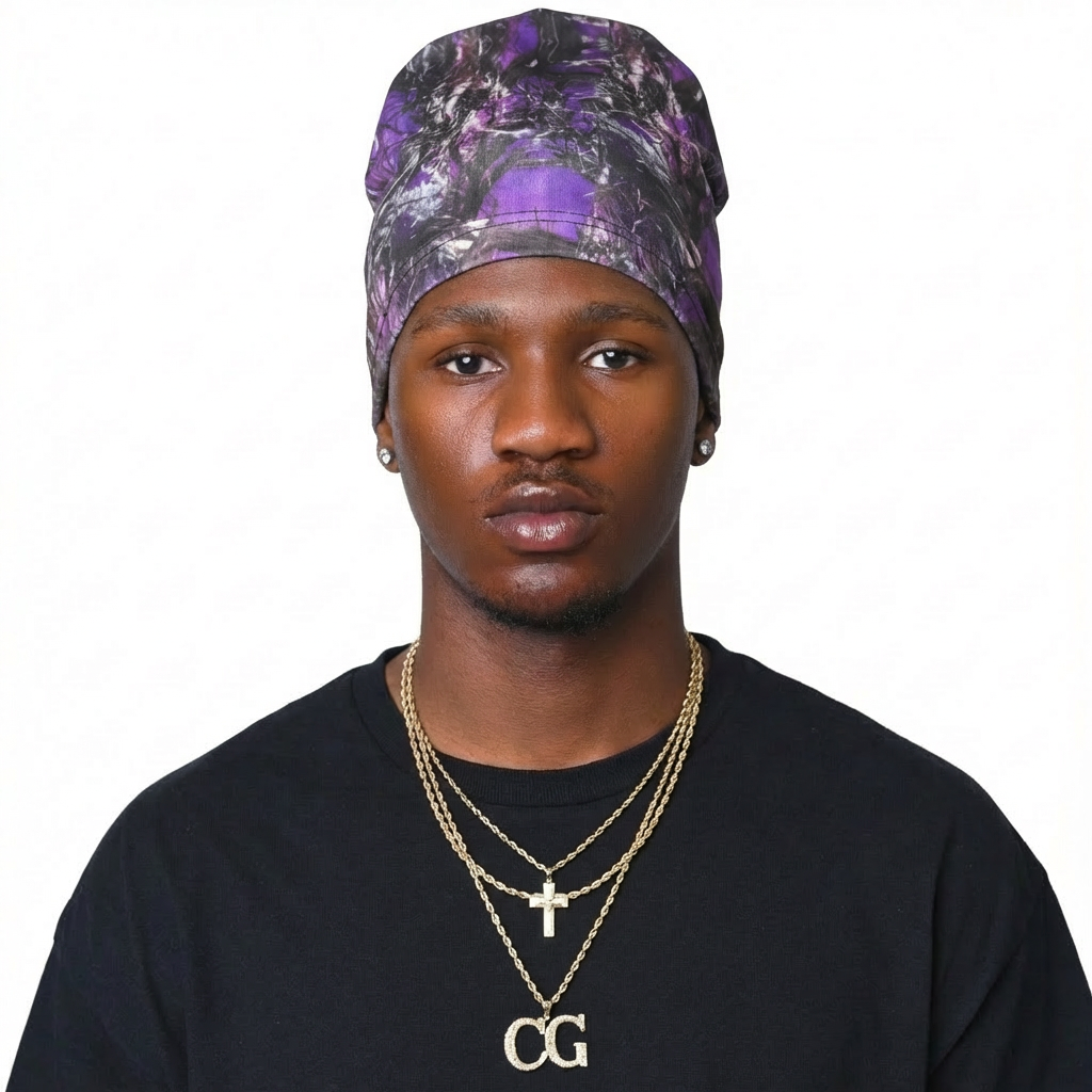 Regular Purple Camouflage