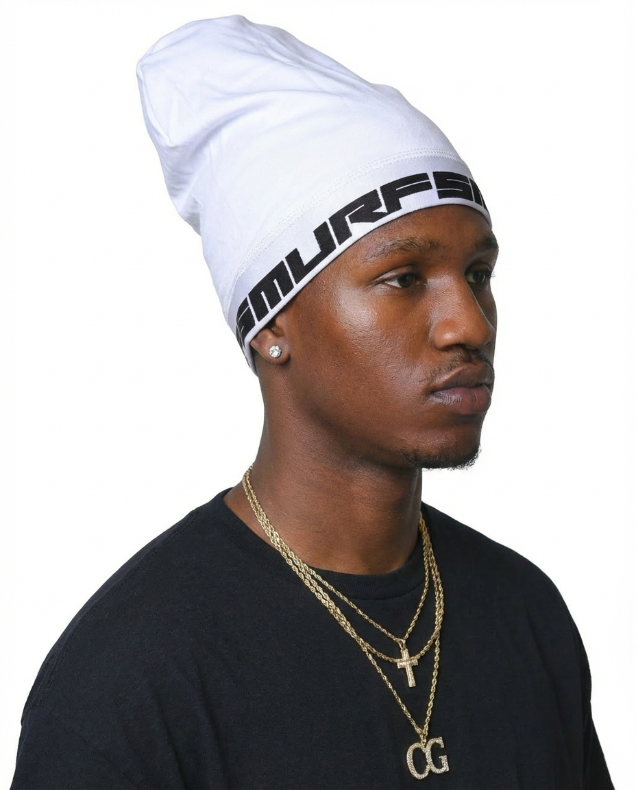 Original White Smurfcap