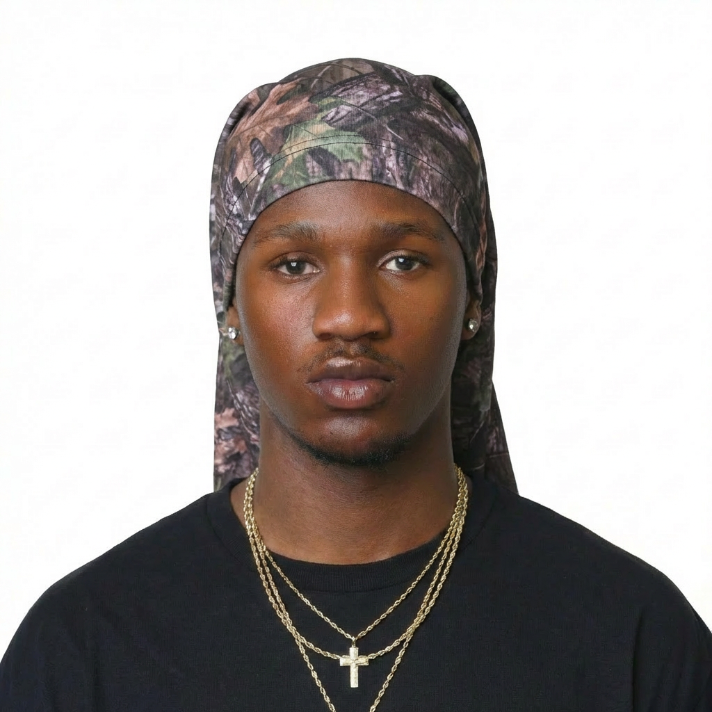 Long Camouflage Smurfcap "18"