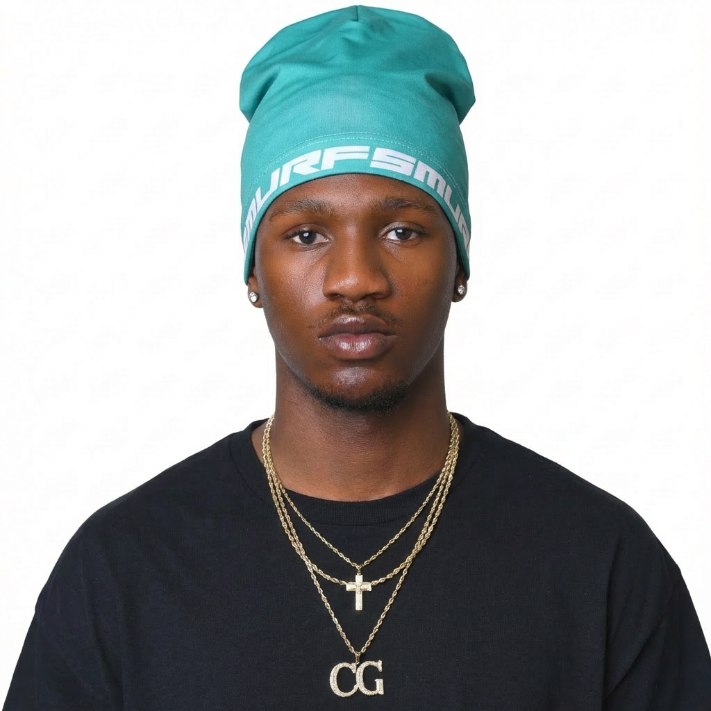 Original Turquoise Smurfcap