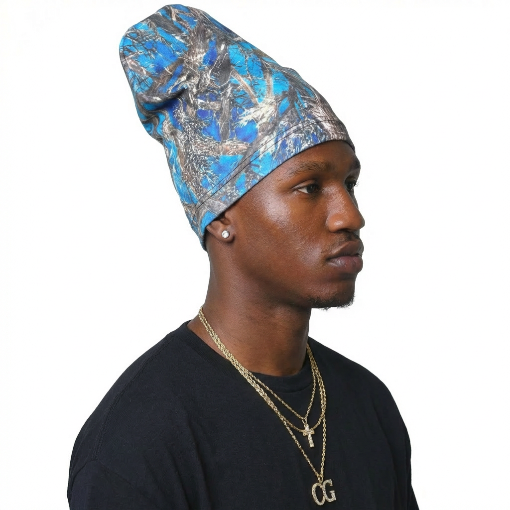 Regular Blue Camouflage