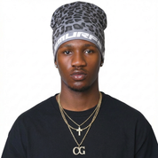 Regular Black Cheetah Print