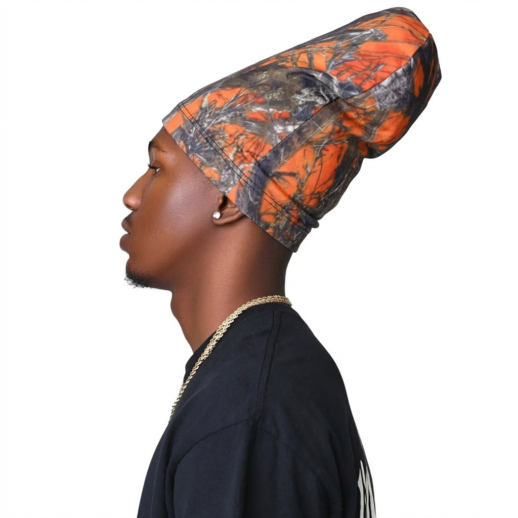 Orange Camouflage Smurfcap