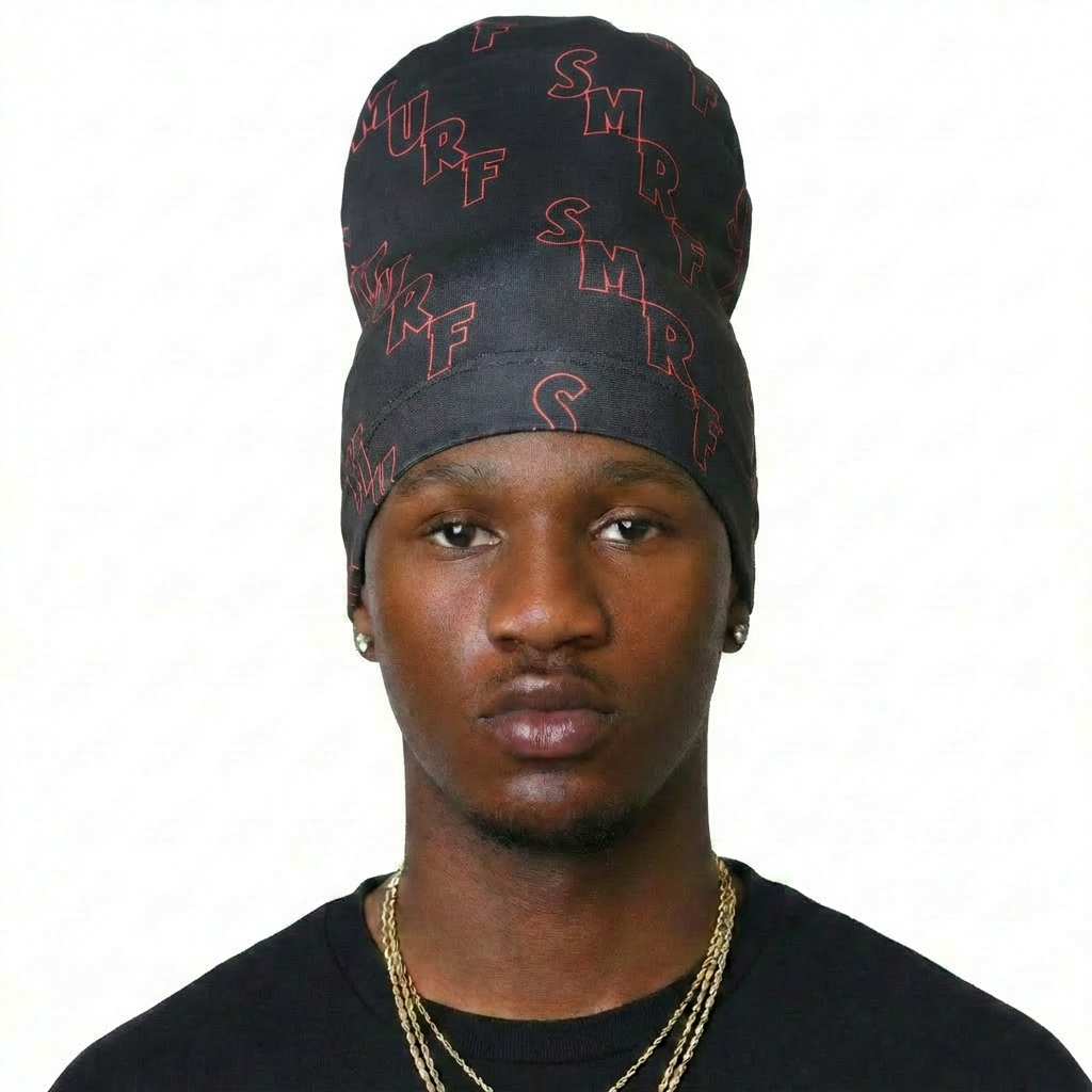 Red Pac-man Smurfcap (LIMITED EDITION)