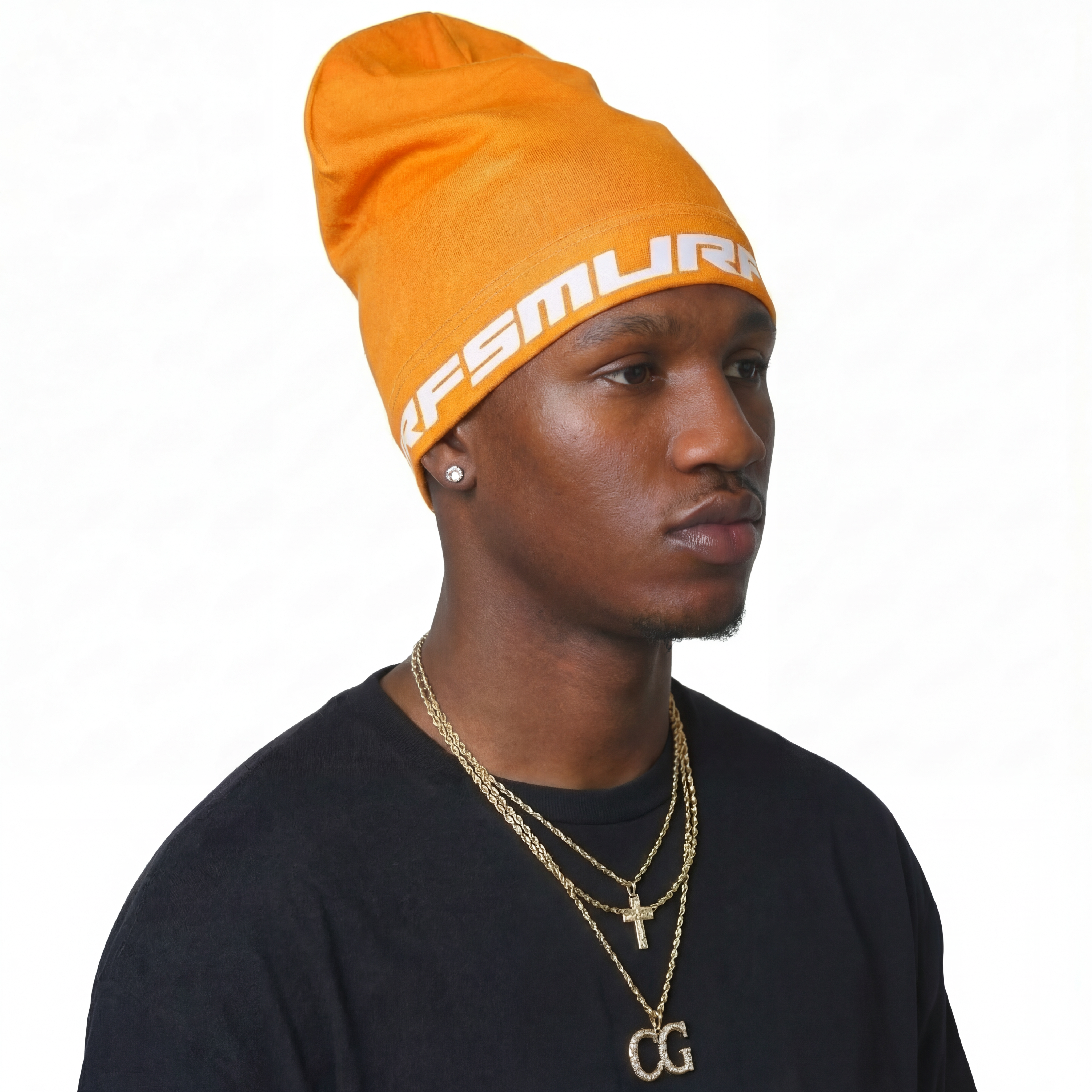 Original Orange Smurfcap