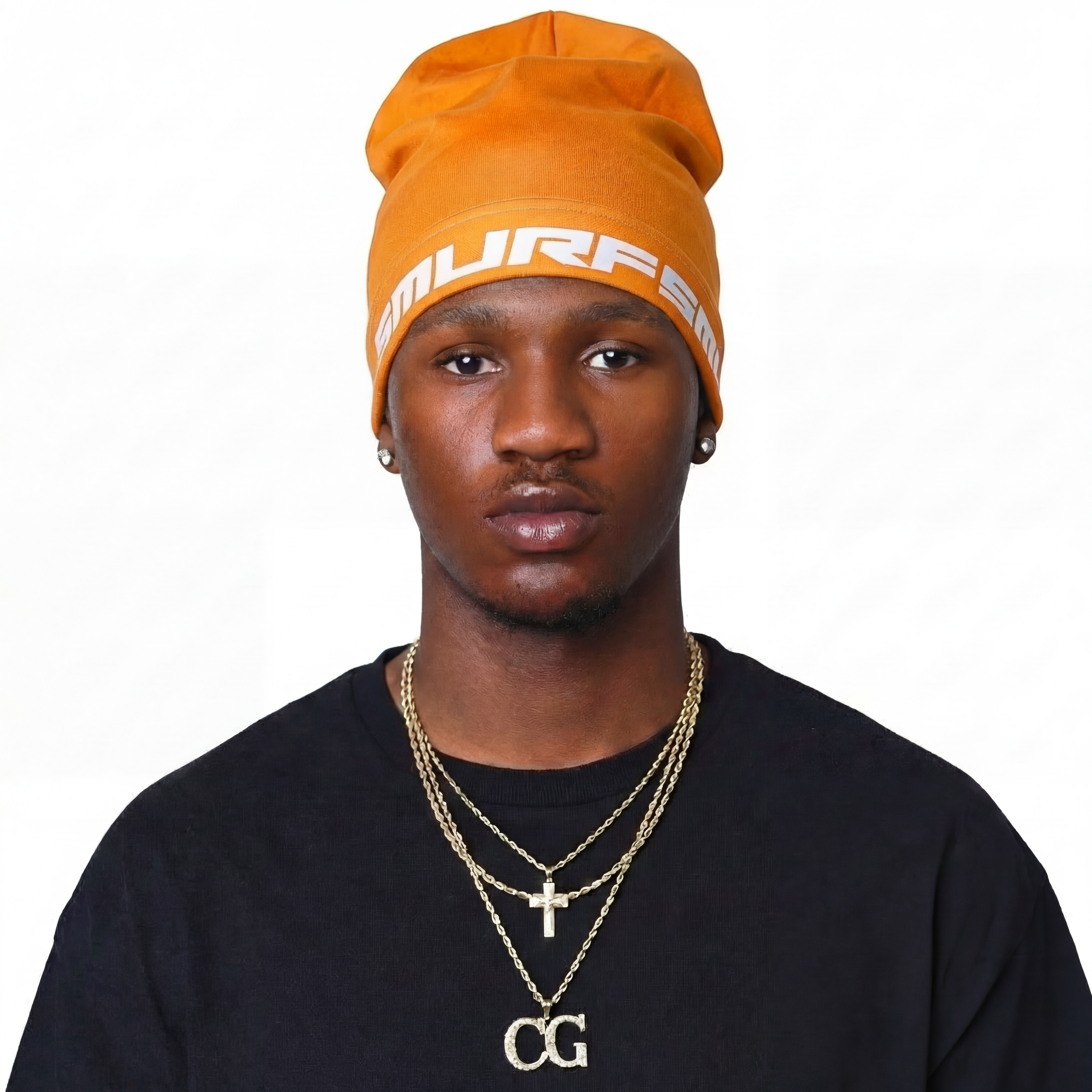 Original Orange Smurfcap