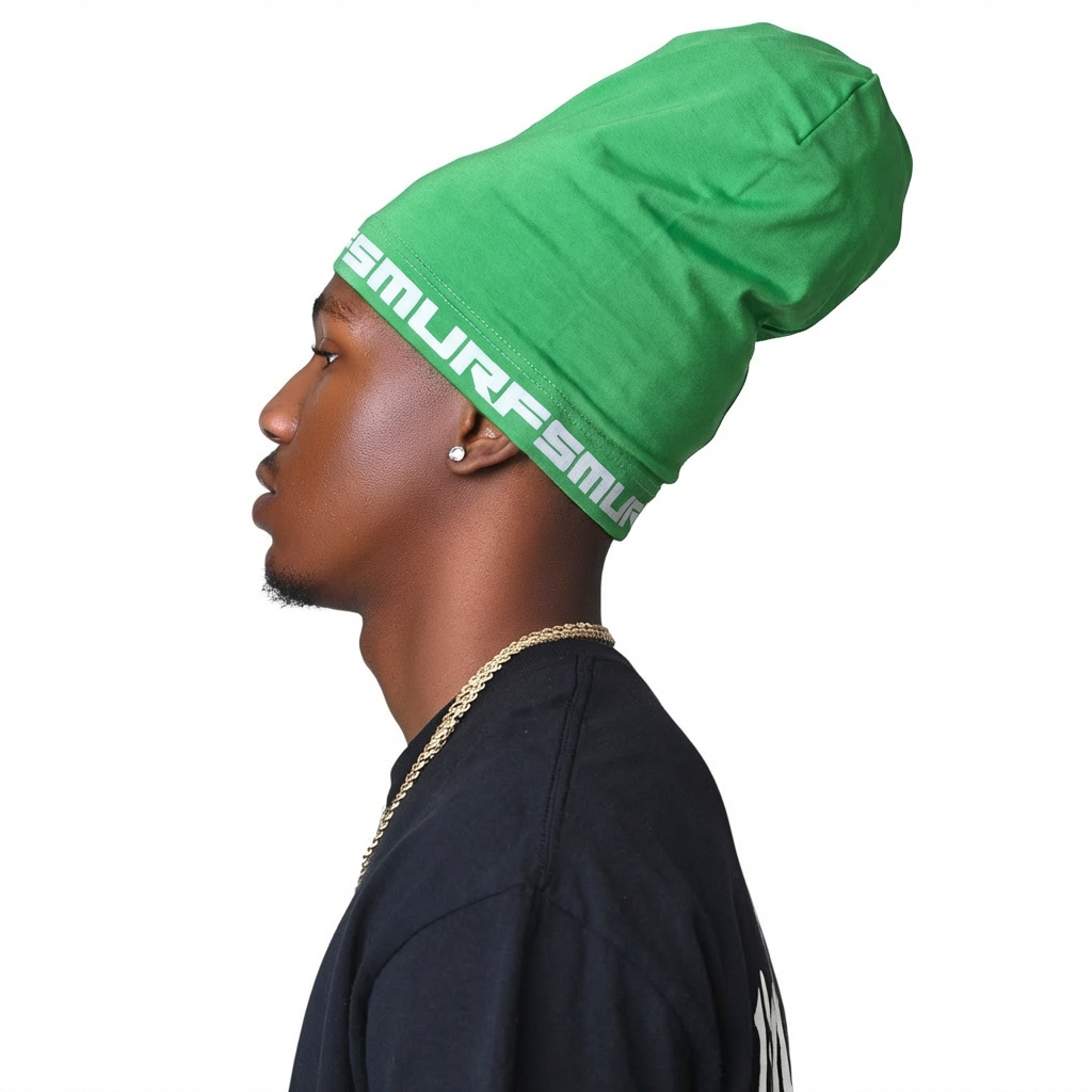 Original Green Smurfcap