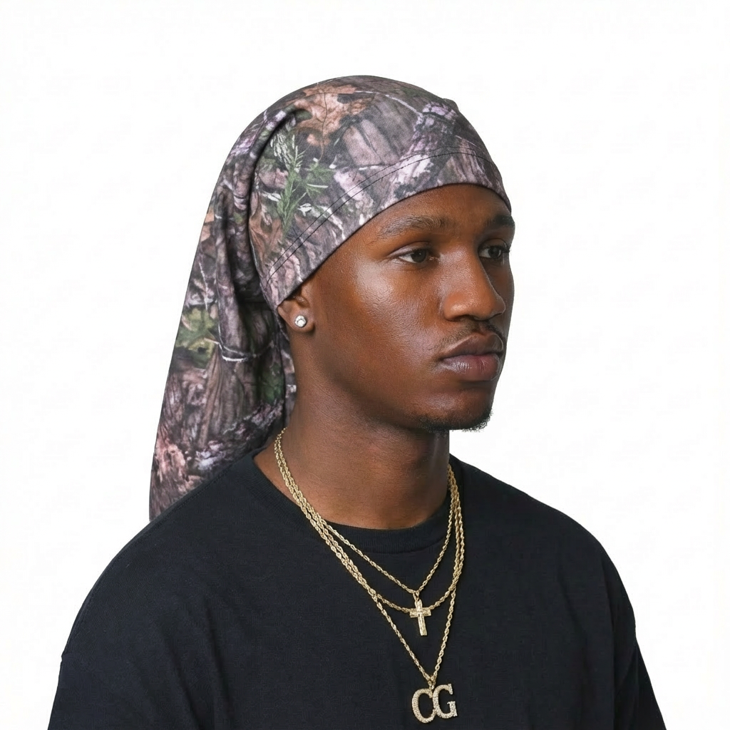 Long Camouflage Smurfcap "18"