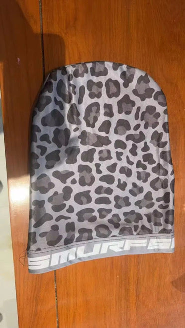 Regular Black Cheetah Print