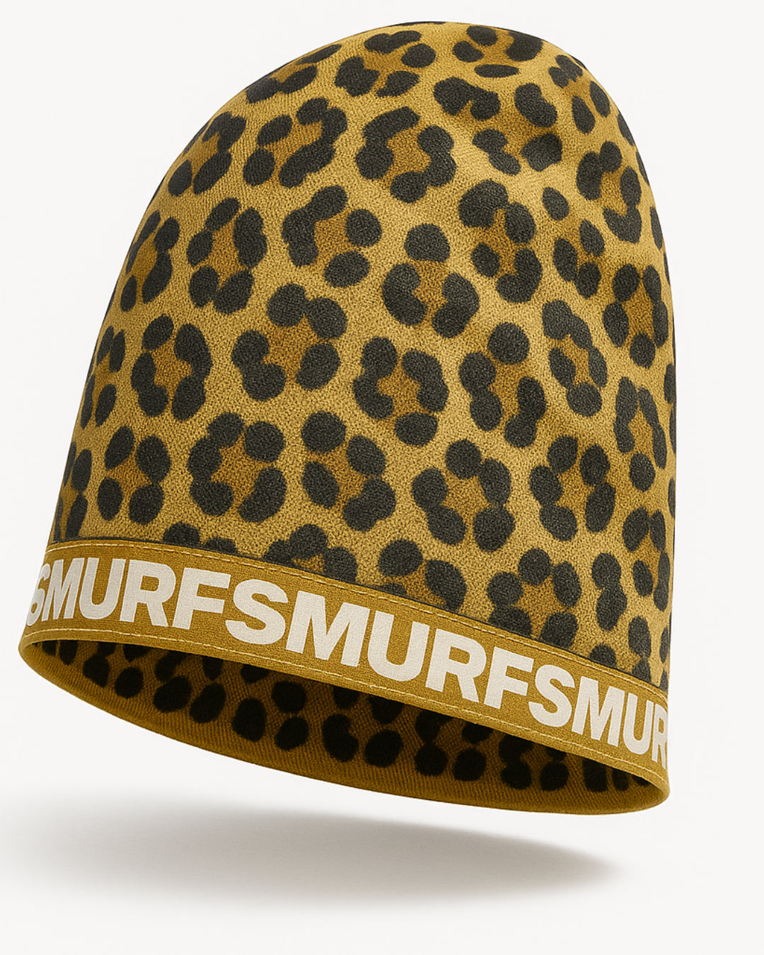Regular Cheetah Print Smurfcap