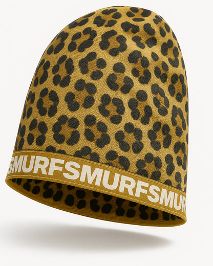 Regular Cheetah Print Smurfcap