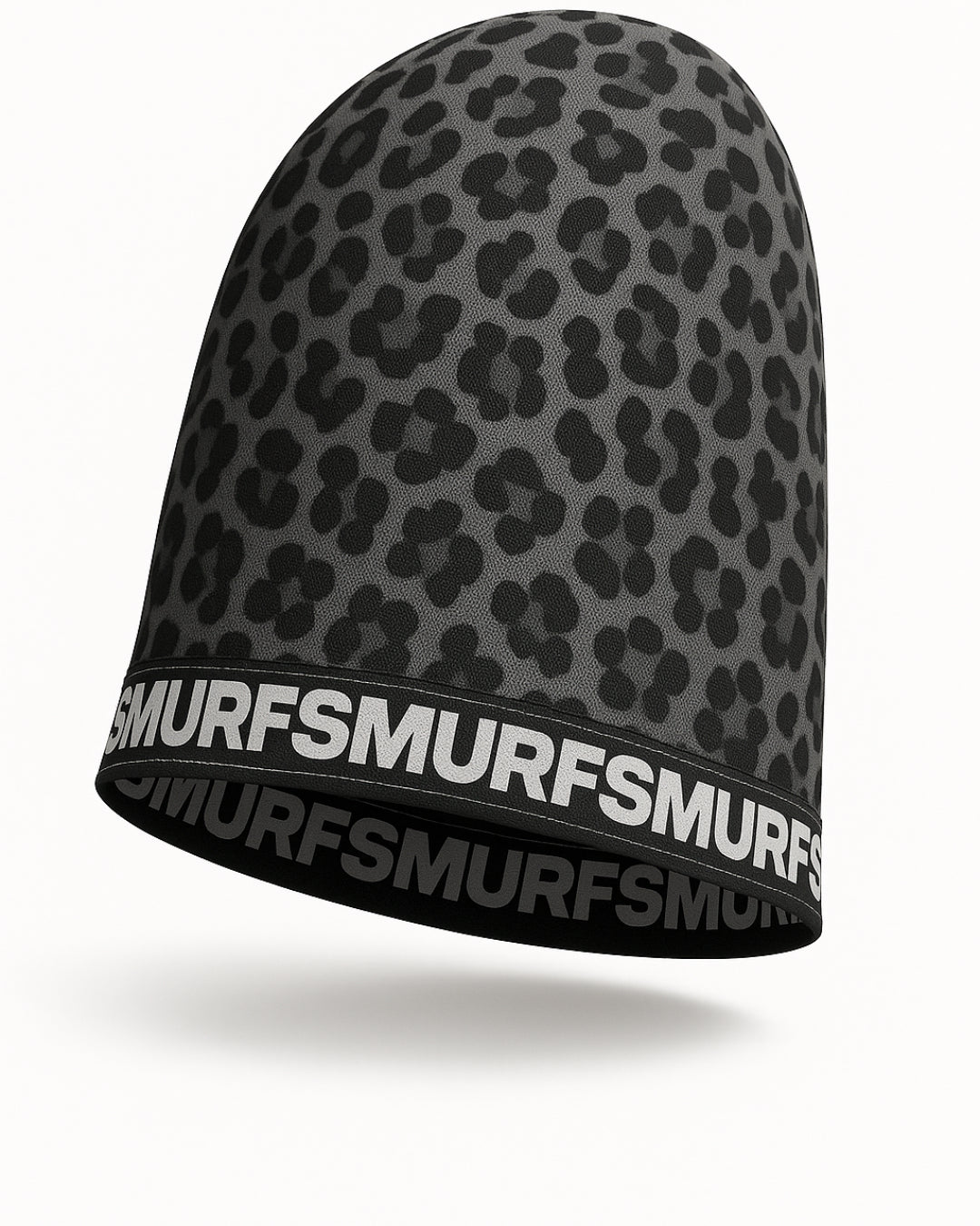 Regular Black Cheetah Print