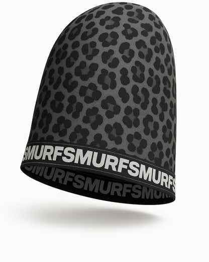 Regular Black Cheetah Print