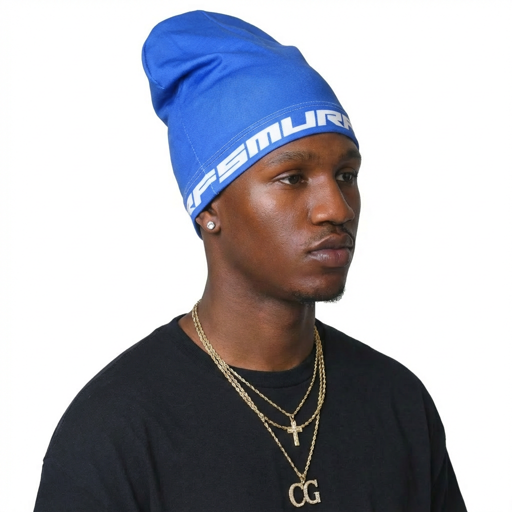 Original Blue Smurfcap