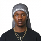 Grey Long Smurfcap "18"