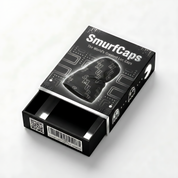 White Pac-man Smurfcap (LIMITED EDITION)