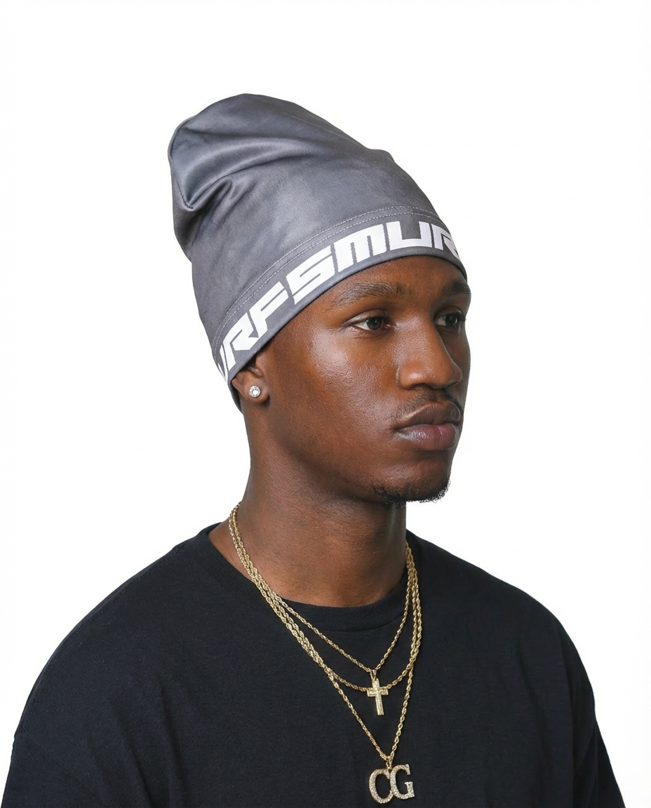 Original Grey Smurfcap