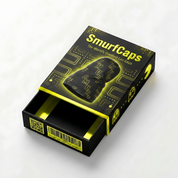 Yellow Pac-man Smurfcap (LIMITED EDITION)