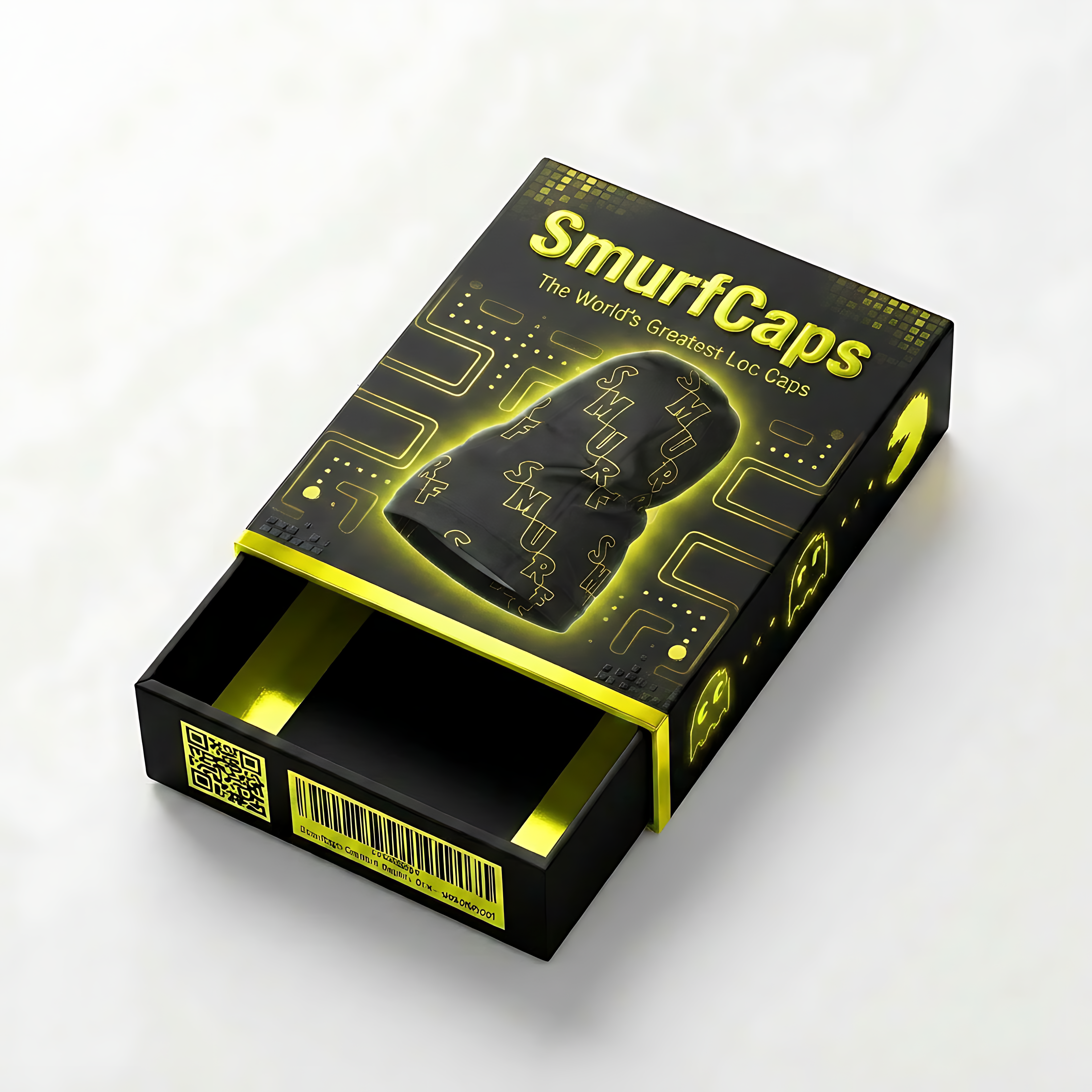 Yellow Pac-man Smurfcap (LIMITED EDITION)