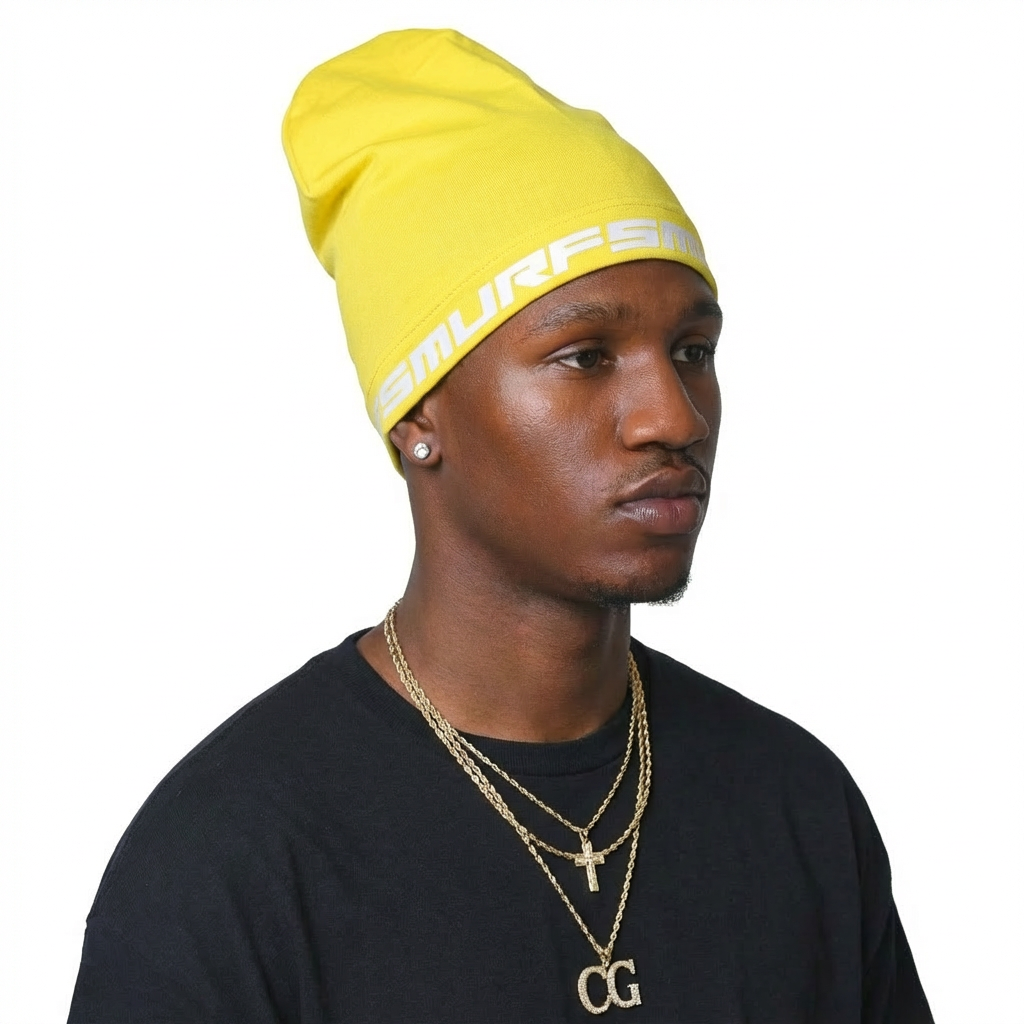 Original Yellow Smurfcap