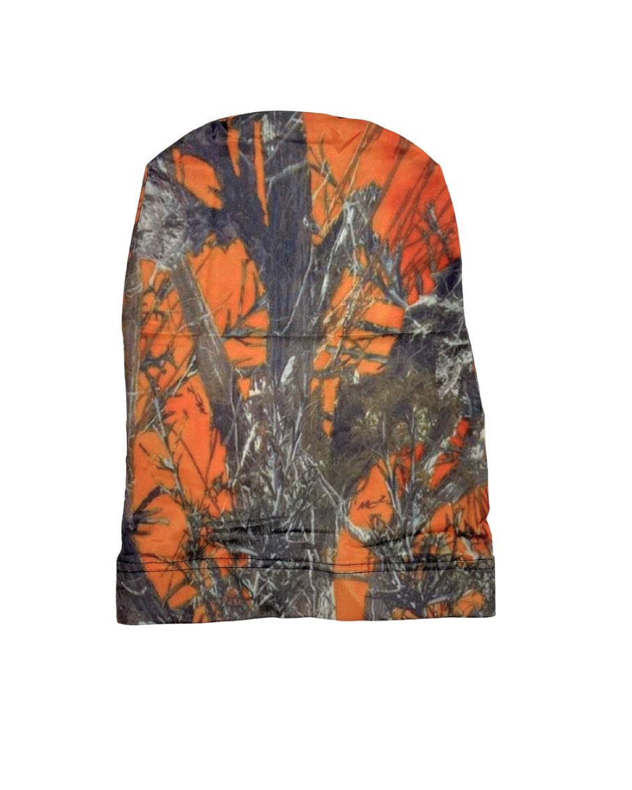 Orange Camouflage Smurfcap