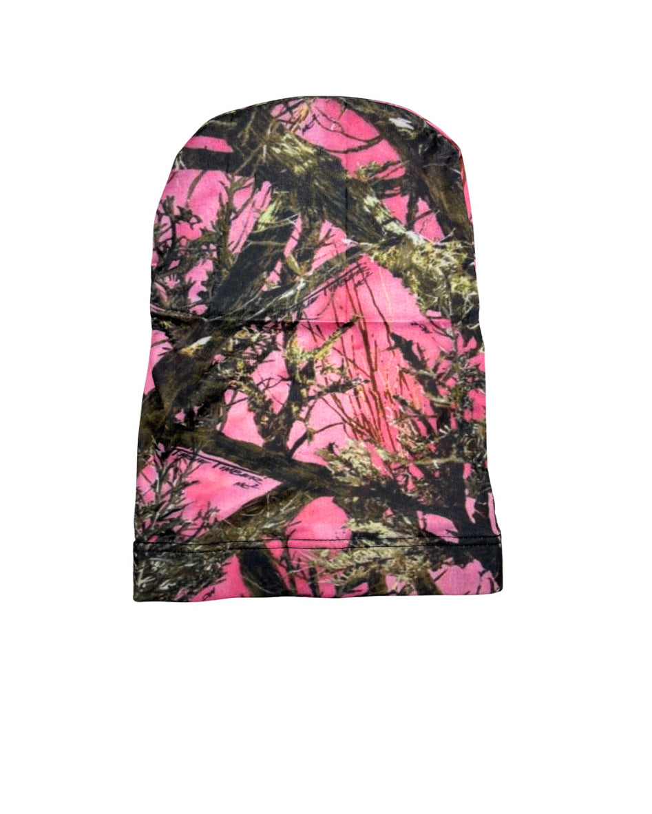 Pink Camouflage Smurfcap