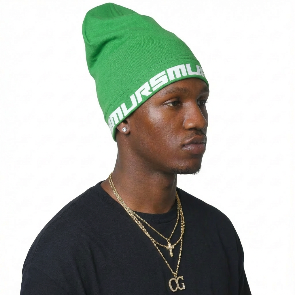 Original Green Smurfcap