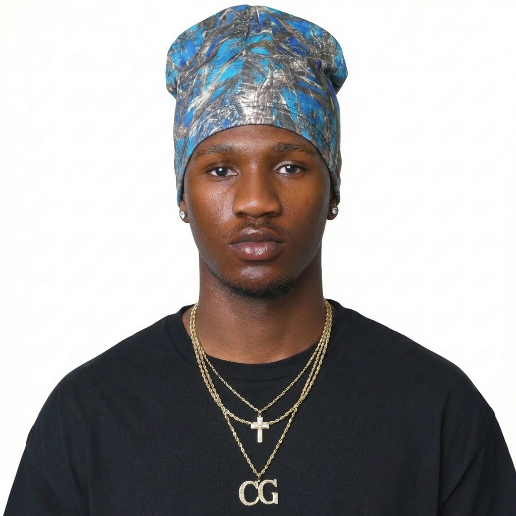 Regular Blue Camouflage