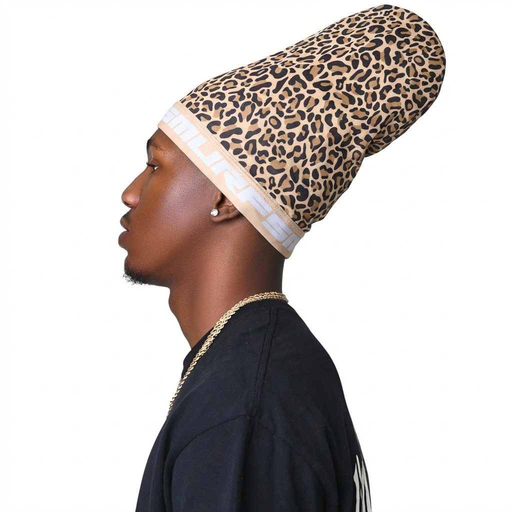 Regular Cheetah Print Smurfcap