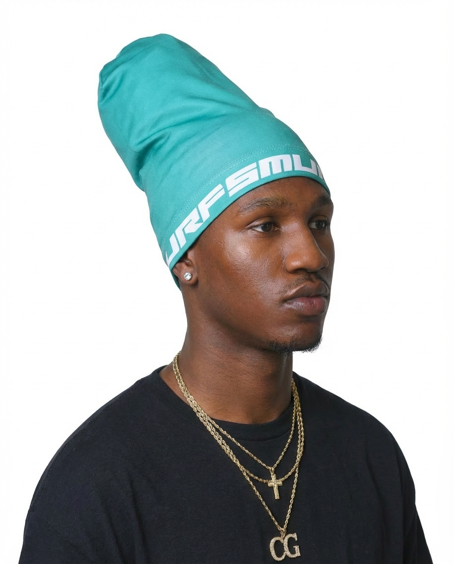 Original Turquoise Smurfcap