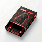 Red Pac-man Smurfcap (LIMITED EDITION)