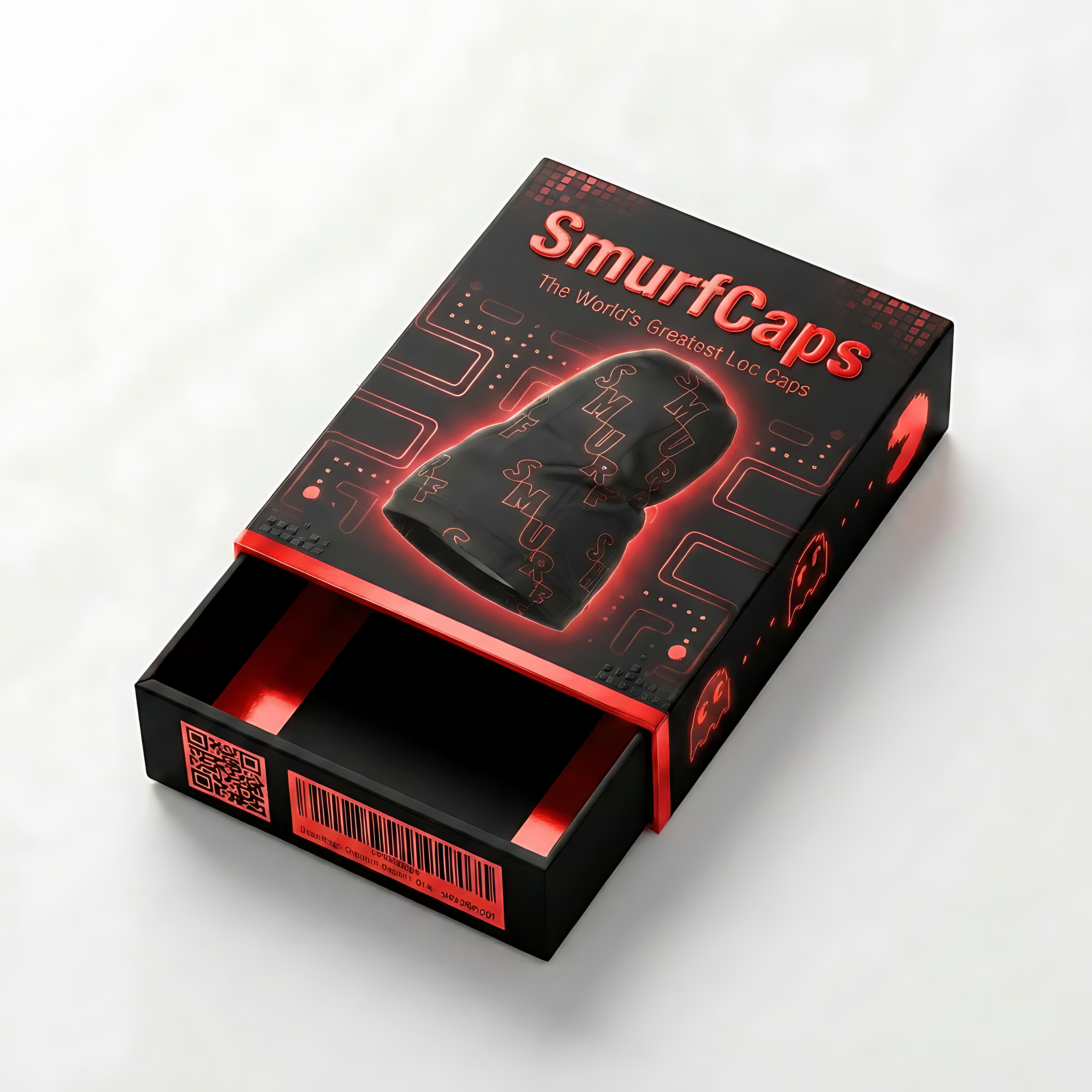 Red Pac-man Smurfcap (LIMITED EDITION)