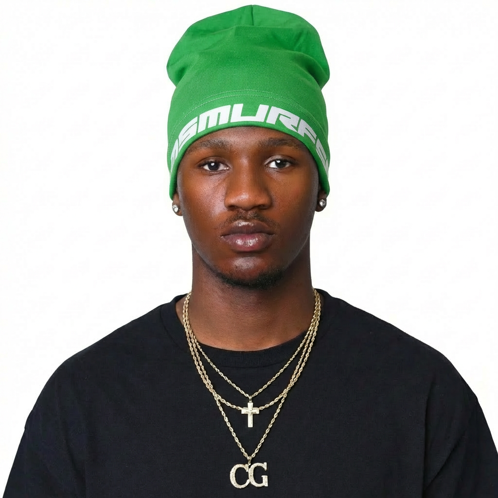 Original Green Smurfcap