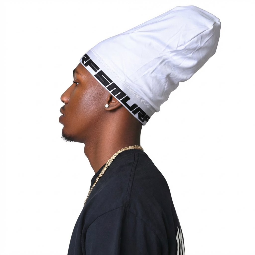 Original White Smurfcap